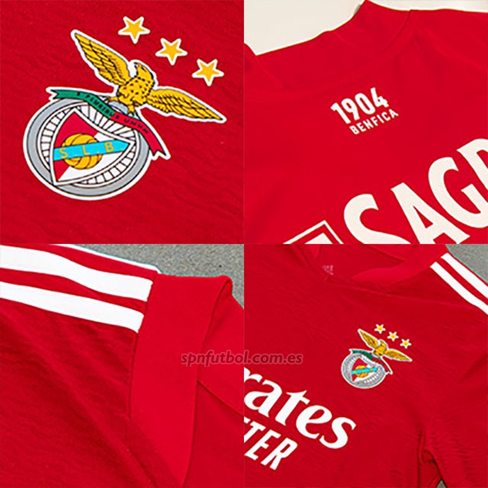 Camiseta Benfica Primera 2021-2022